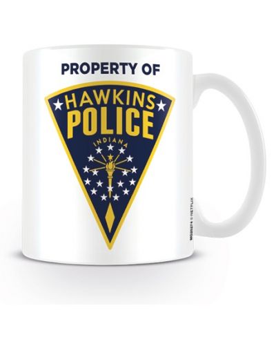 Cana Pyramid Television: Stranger Things - Hawkins Police Badge - 1