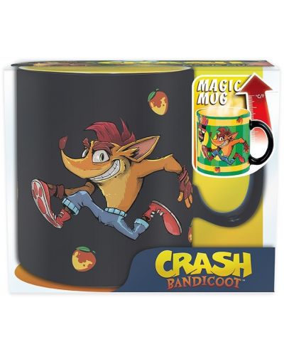 Cană cu termo efect ABYstyle Games: Crash Bandicoot - Nitro - 4