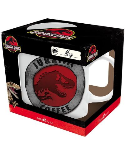 Cană ABYstyle Movies: Jurassic Park - Jurassic Coffee - 3