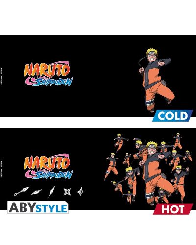 Cana cu efect termic ABYstyle Animation: Naruto - Multicloning - 2