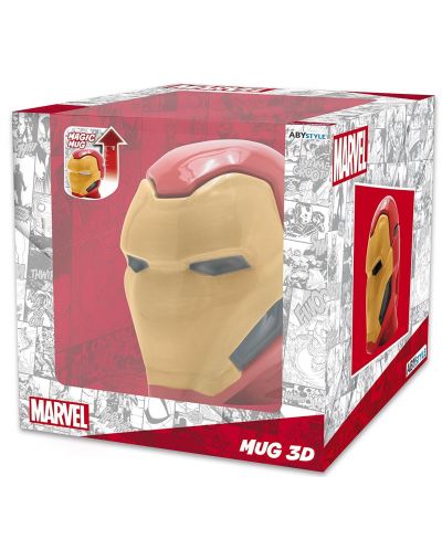 Cana Marvel - 3D Iron Man - 2