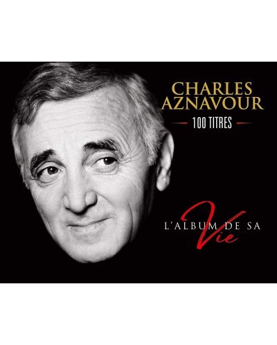 Charles Aznavour - L'album De sa vie 100 titres (CD) - 1