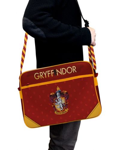Geanta ABYstyle Movies: Harry Potter - Gryffindor Emblem - 3