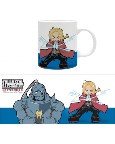 Cană ABYstyle Animation: Fullmetal Alchemist - Chibi Elric Brothers  - 3