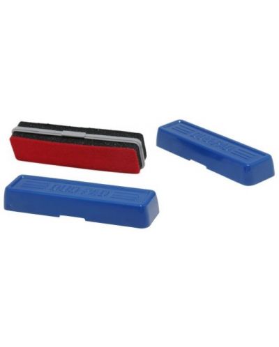 Pensula de înregistrare Milty - Duo-Pad, albastru/roșu - 2