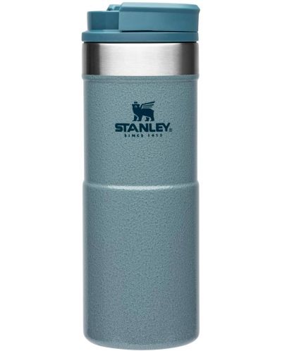 Cană de călătorie Stanley The NeverLeak - 0.35 L, albastru - 1