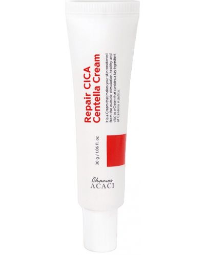 Chamos Acaci Crema de recuperare activa Repair Cica Centella, 30 g - 1