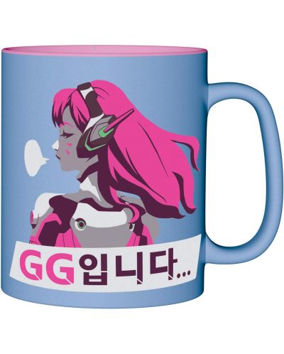 Cana ABYstyle Games: Overwatch - D.VA, 460 ml - 1