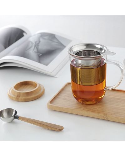 Ceașcă de ceai cu strecurătoare Viva Scandinavia - Minima, 500 ml, cu capac - 6