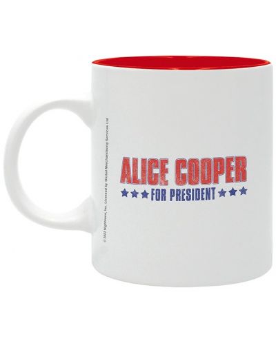Cană GB Eye Music: Alice Cooper - President Alice - 2