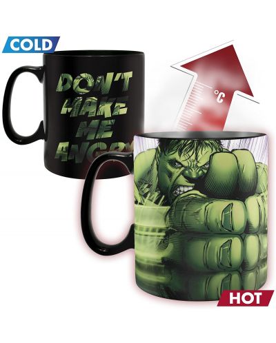 Cana cu efect termic Abysse Marvel - Hulk Smash - 2
