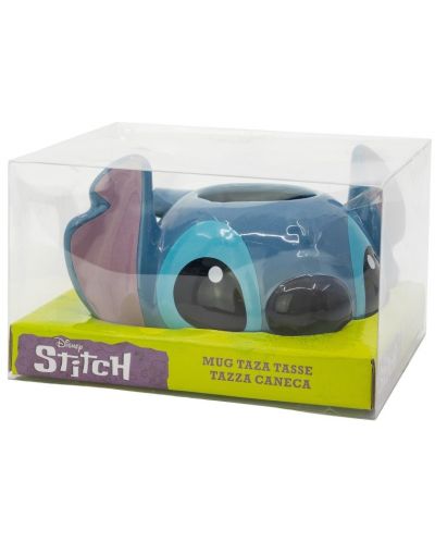 Cană 3D Stor Disney: Lilo & Stitch - Stitch - 3