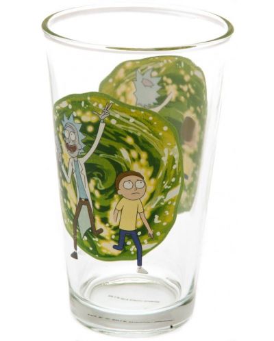 Pahar de apă GB eye Animatioon: Rick & Morty - Portal - 1
