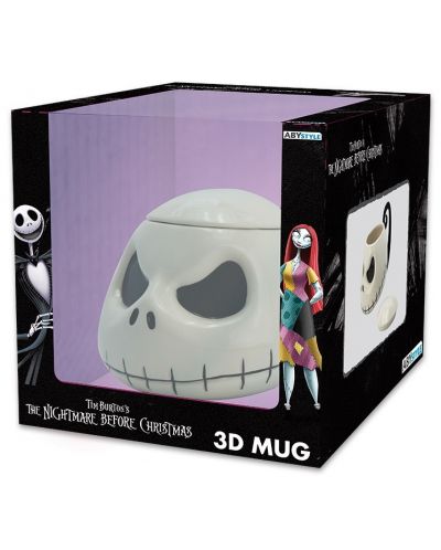 Cana 3D ABYstyle Animation: Nightmare Before X-mas - Jack, 450 ml - 4