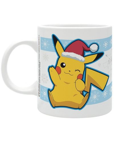 Cupa Jocurilor cu Cadouri Bune: Pokemon - Pikachu Santa Christmas - 2