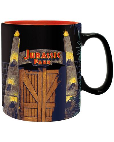 Cana cu efect termo ABYstyle Movies: Jurassic Park - Gate - 1