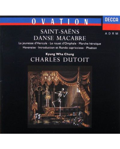 Charles Dutoit - Saint-Saens: danse Macabre; Phaeton; Havanaise etc. (CD) - 1