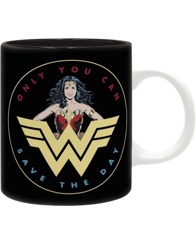 Cana ABYstyle DC Comics: Wonder Woman - WW84 - 1