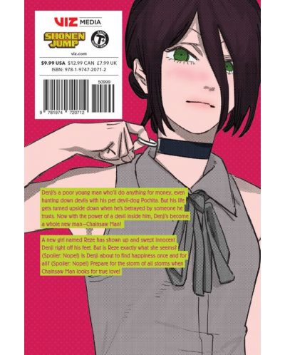 アメコミ Sei Chainsaw Man, Vol. 6 | Ozone.ro
