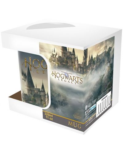Cană ABYstyle Movies: Harry Potter - Hogwarts Legacy - 4