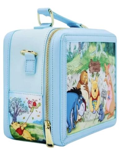Geantă Loungefly Disney: Winnie The Pooh - Lunchbox - 3
