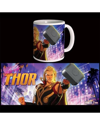Cană Semic Marvel: What If…? - Party Thor - 2
