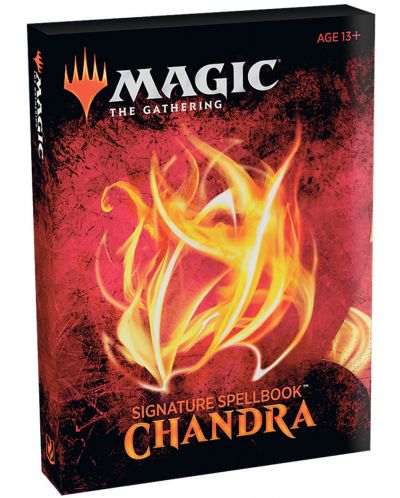 Magic the Gathering Signature Spellbook - Chandra - 1