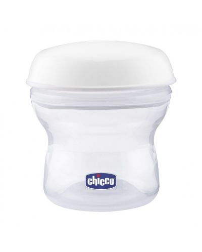 Chicco Recipient pentru lapte pentru biberon Natural Feeling N0109/00002257200000	 - 1