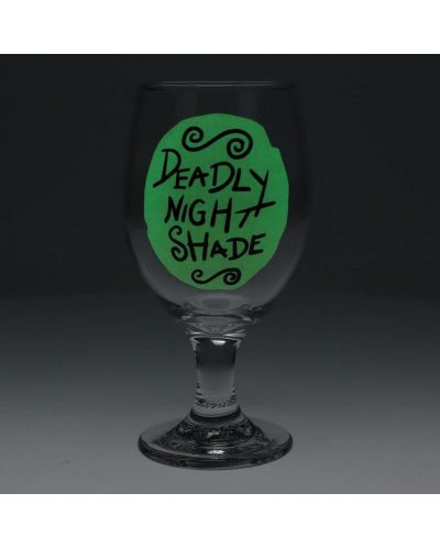 Cană Paladone Disney: The Nightmare Before Christmas - Deadly Night Shade (Glows in the Dark) - 2