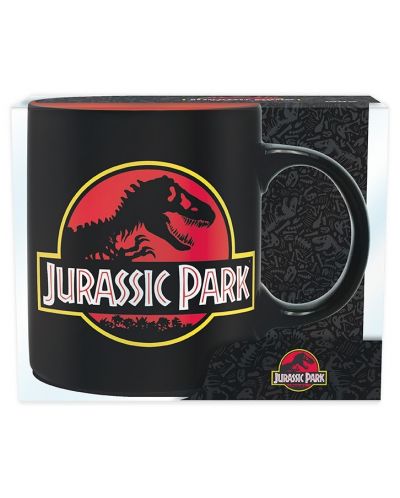 Cana ABYstyle Movies: Jurassic park - Logo - 3