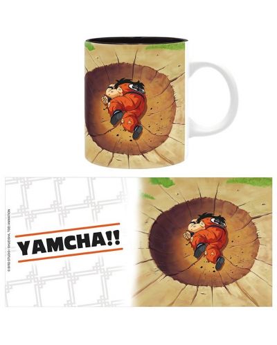 Cană ABYstyle Animation: Dragon Ball Z - Yamcha - 3