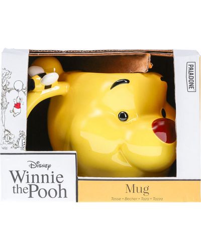 Cană 3D Paladone Disney: Winnie The Pooh - Pooh,  350 ml - 2