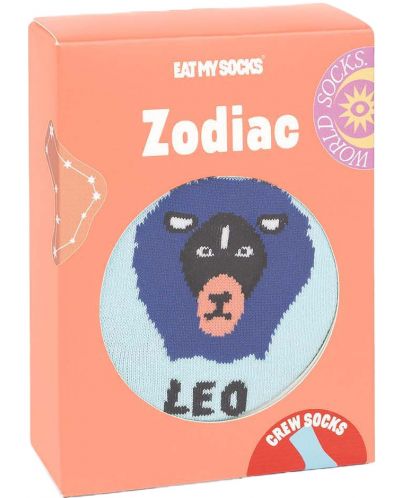 Șosete Eat My Socks Zodiac - Leo - 1