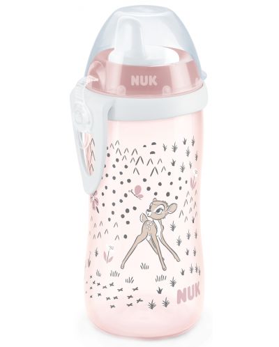 NUK Kiddy Cup, 300 ml, Bambi - 1