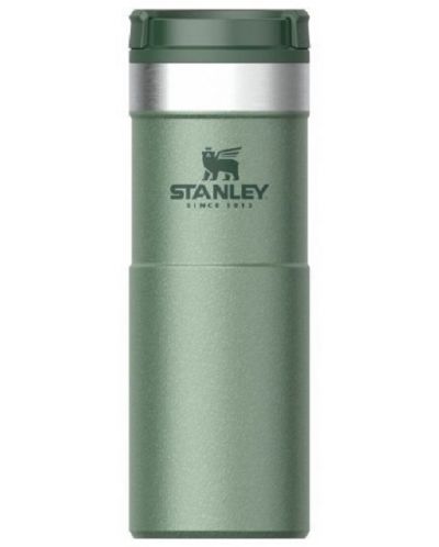  Cană de călătorie Stanley The NeverLeak - 0.47 L, verde - 1