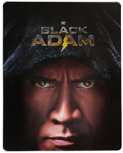 Black Adam, Steelbook (Blu-Ray) - 1