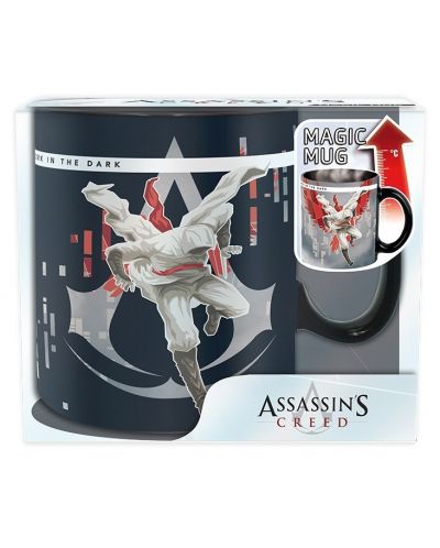 Cana cu efect termic ABYstyle Games: Assassin's Creed - The Assassins, 460 ml - 3