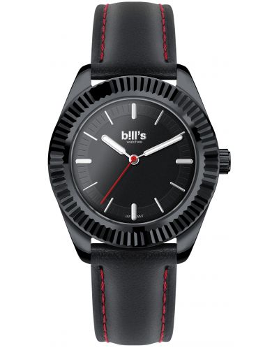 Ceas Bill's Watches Twist - Full Black - 4