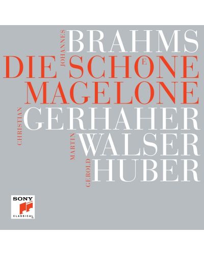 Christian Gerhaher - Brahms: Die schone Magelone (2 CD) - 1