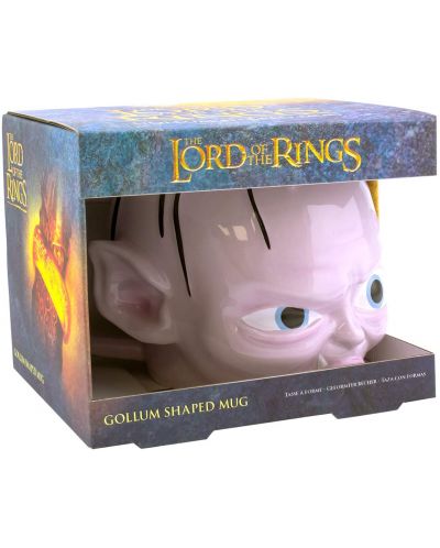 Cana 3D Paladone Movies: The Lord of the Rings - Gollum Head, 650 ml	 - 4