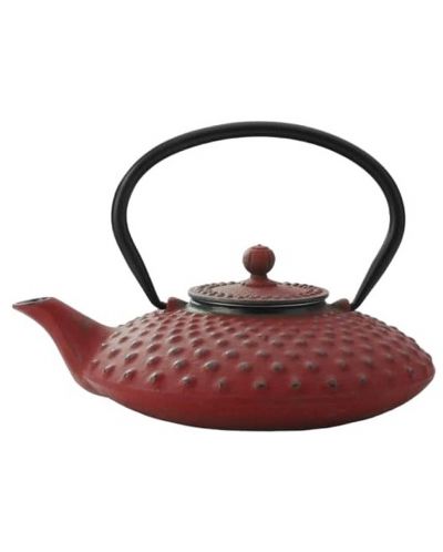 Ceainic din fontă Bredemeijer - Xilin, 1.250 L, roșu - 1