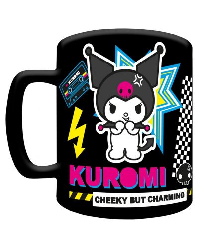 Cană Pyramid Animation: Sanrio - Kuromi (Fuzzy) | Ozone.ro