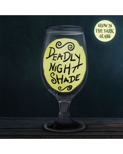 Cană Paladone Disney: The Nightmare Before Christmas - Deadly Night Shade (Glows in the Dark) - 3