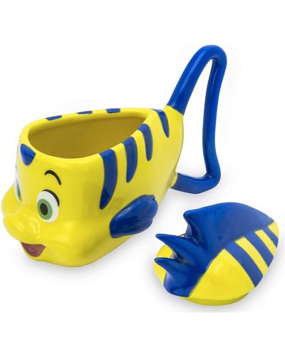 Cana 3D ABYstyle Disney: Little Mermaid - Flounder - 1