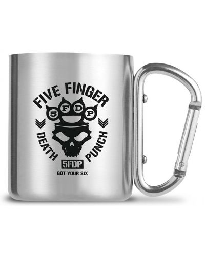 Cană GB eye Music: Five Finger Death Punch - Got Your Six (Carabiner) - 1