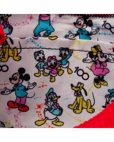 Geantă Loungefly Disney: Mickey Mouse - Mickey & Minnie - 4