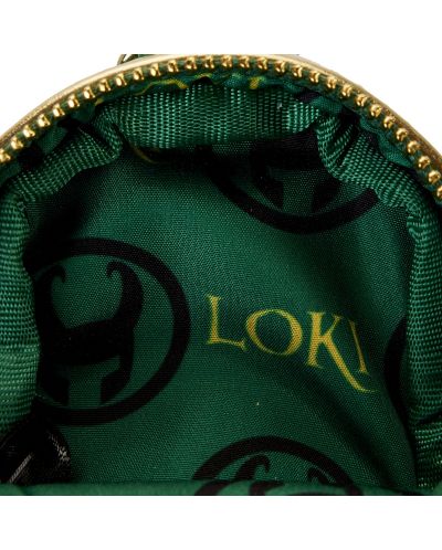 Geantă pentru snackuri pentru animale de companie Loungefly Marvel: Loki - Loki - 5