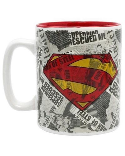 Cana ABYstyle DC Comics: Superman - Rescued Me, 460 ml - 2