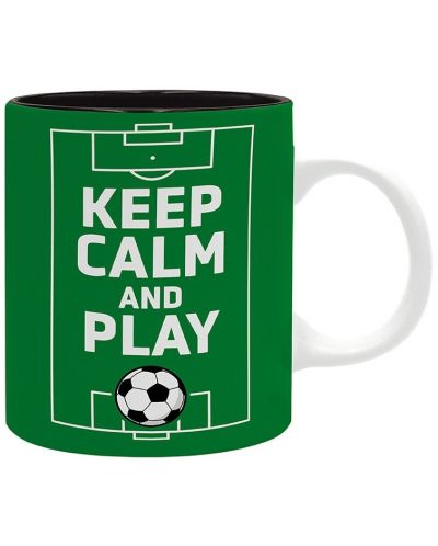 Cană The Good Gift Sports: Football - Keep Calm and Play Football - 1