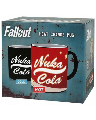 Cana cu efect termic GB eye Games: Fallout - Nuka Cola - 3